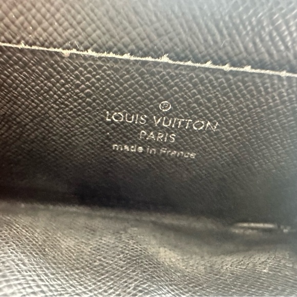Louis Vuitton Black Monogram Eclipse Porte Monnaie Jour - Picture 7 of 8